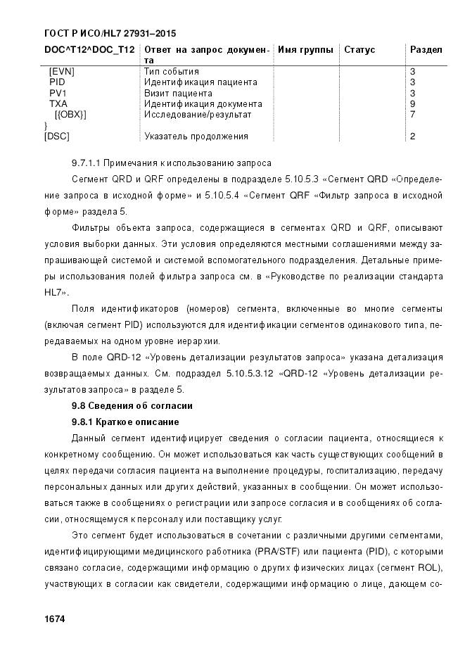 ГОСТ Р ИСО/HL 7 27931-2015, страница 1681